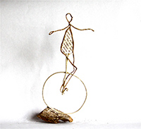 En équilibre, papier sculpté - Isabelle Guiot-Hullot, Epistyle